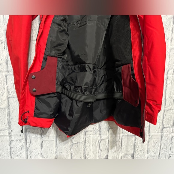 THE NORTH FACE Men's Sickline Insulated Medium Ski Jacket Red/Cordovan - Picture 9 of 16